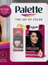 Palette Deluxe Permanent Hair Dye Blue Black 1-1 - Long-lasting Colour Radiance - Image 3